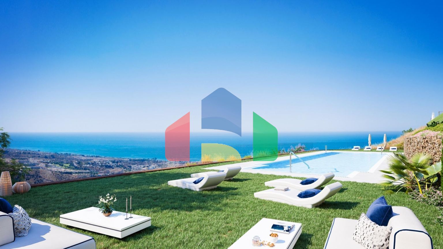 ЭКСКЛЮЗИВНЫЕ ДОМА С ВИДОМ НА МОРЕ НА ПОБЕРЕЖЬЕ КОСТА-ДЕЛЬ-СОЛЬ