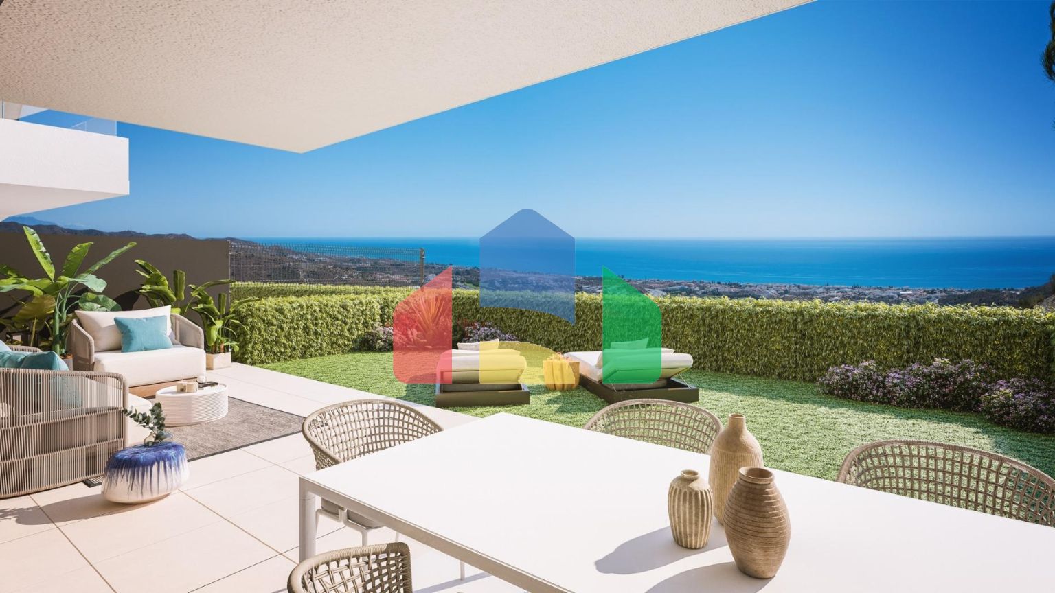 ЭКСКЛЮЗИВНЫЕ ДОМА С ВИДОМ НА МОРЕ НА ПОБЕРЕЖЬЕ КОСТА-ДЕЛЬ-СОЛЬ