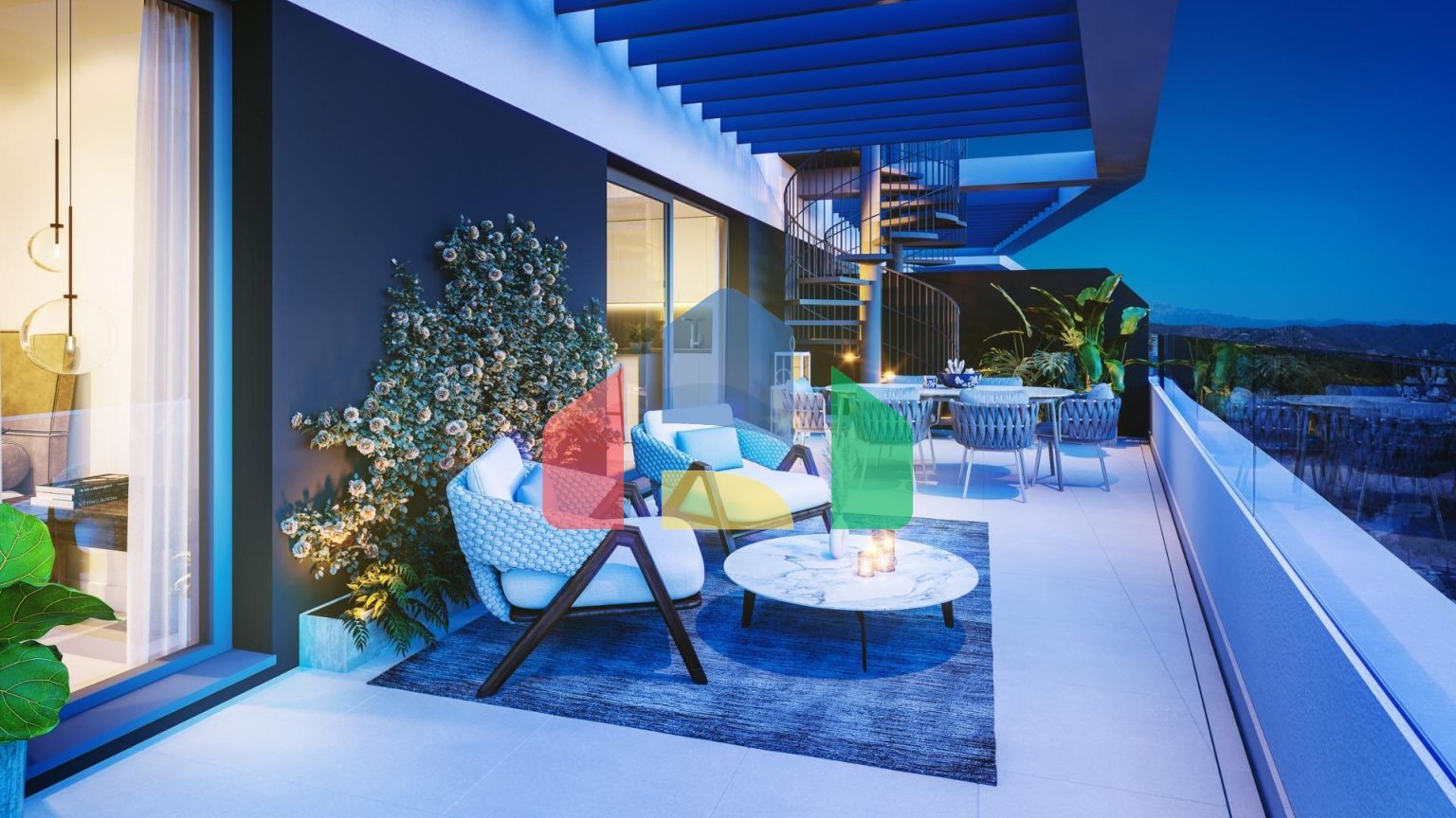 ЭКСКЛЮЗИВНЫЕ ДОМА С ВИДОМ НА МОРЕ НА ПОБЕРЕЖЬЕ КОСТА-ДЕЛЬ-СОЛЬ