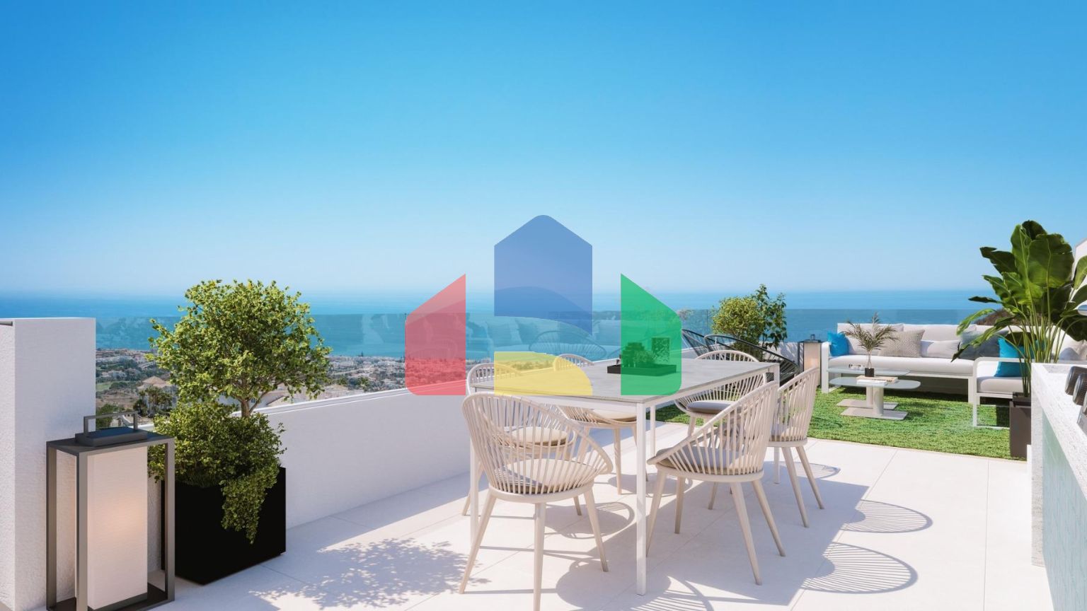 ЭКСКЛЮЗИВНЫЕ ДОМА С ВИДОМ НА МОРЕ НА ПОБЕРЕЖЬЕ КОСТА-ДЕЛЬ-СОЛЬ