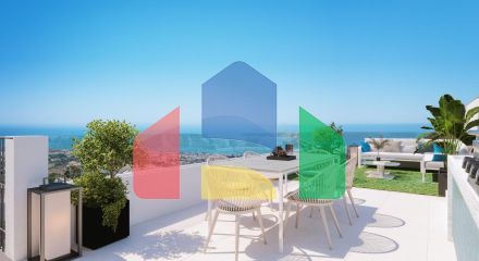 ЭКСКЛЮЗИВНЫЕ ДОМА С ВИДОМ НА МОРЕ НА ПОБЕРЕЖЬЕ КОСТА-ДЕЛЬ-СОЛЬ