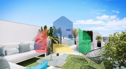 ЭКСКЛЮЗИВНЫЕ ДОМА С ВИДОМ НА МОРЕ НА ПОБЕРЕЖЬЕ КОСТА-ДЕЛЬ-СОЛЬ