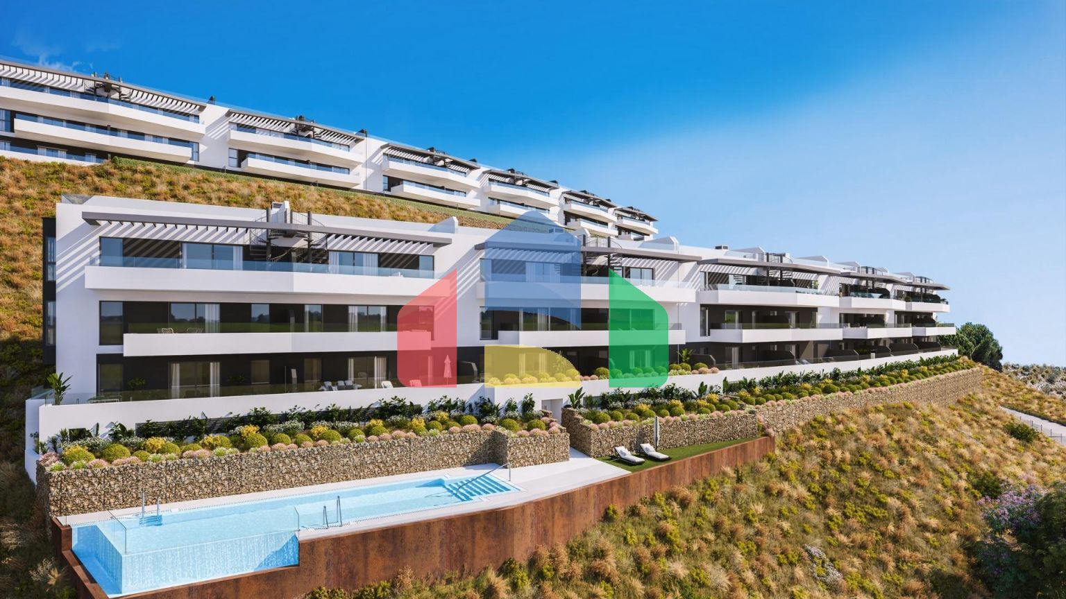 ЭКСКЛЮЗИВНЫЕ ДОМА С ВИДОМ НА МОРЕ НА ПОБЕРЕЖЬЕ КОСТА-ДЕЛЬ-СОЛЬ