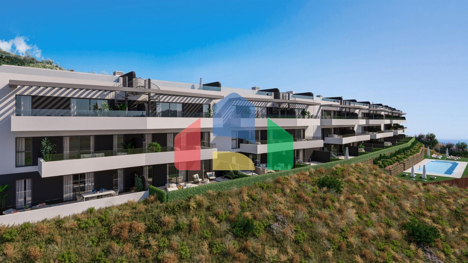 ЭКСКЛЮЗИВНЫЕ ДОМА С ВИДОМ НА МОРЕ НА ПОБЕРЕЖЬЕ КОСТА-ДЕЛЬ-СОЛЬ