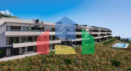 ЭКСКЛЮЗИВНЫЕ ДОМА С ВИДОМ НА МОРЕ НА ПОБЕРЕЖЬЕ КОСТА-ДЕЛЬ-СОЛЬ