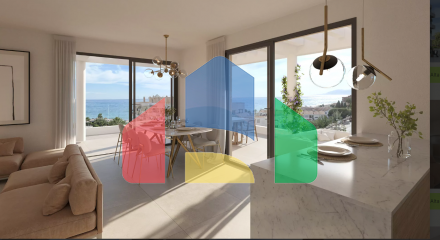Amazing Penthouses in Benalgabon, Rincon de la Victoria