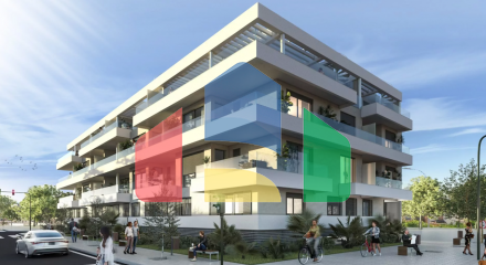 Spacious, comfortable 1-bedroom apartments in Rincon de la Victoria, Malaga