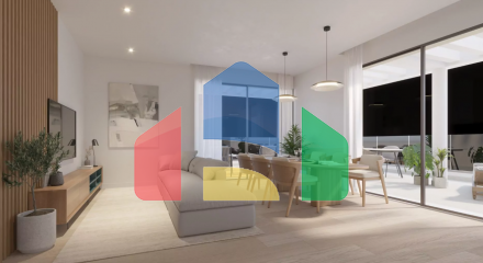 Spacious, comfortable 1-bedroom apartments in Rincon de la Victoria, Malaga