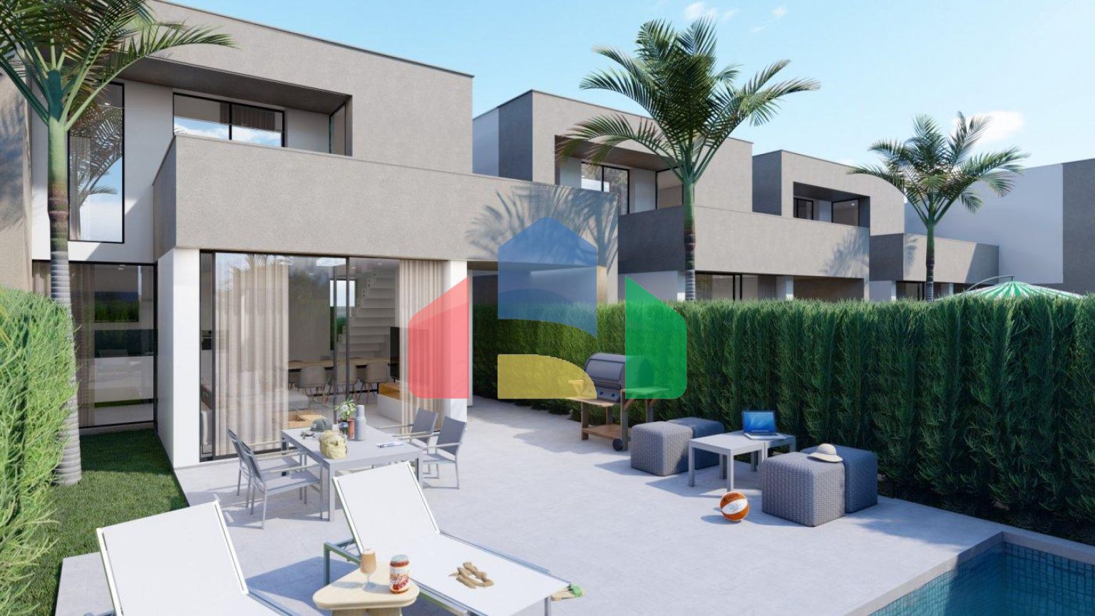 НОВЫЕ ВИЛЛЫ В ЛОС УРРУТИАС, МУРСИЯ