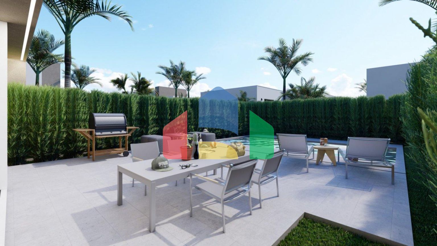 НОВЫЕ ВИЛЛЫ В ЛОС УРРУТИАС, МУРСИЯ