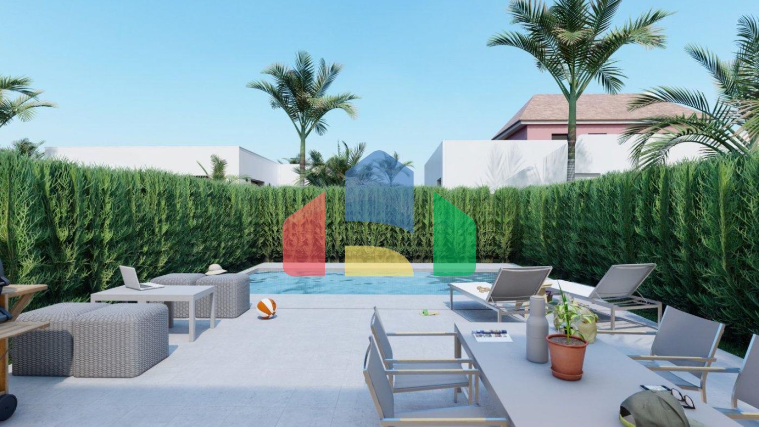 НОВЫЕ ВИЛЛЫ В ЛОС УРРУТИАС, МУРСИЯ