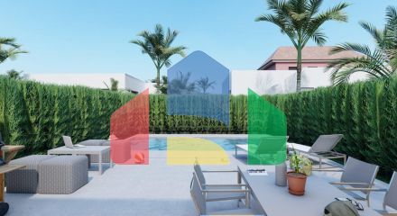 НОВЫЕ ВИЛЛЫ В ЛОС УРРУТИАС, МУРСИЯ