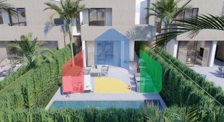 НОВЫЕ ВИЛЛЫ В ЛОС УРРУТИАС, МУРСИЯ