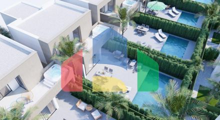 НОВЫЕ ВИЛЛЫ В ЛОС УРРУТИАС, МУРСИЯ