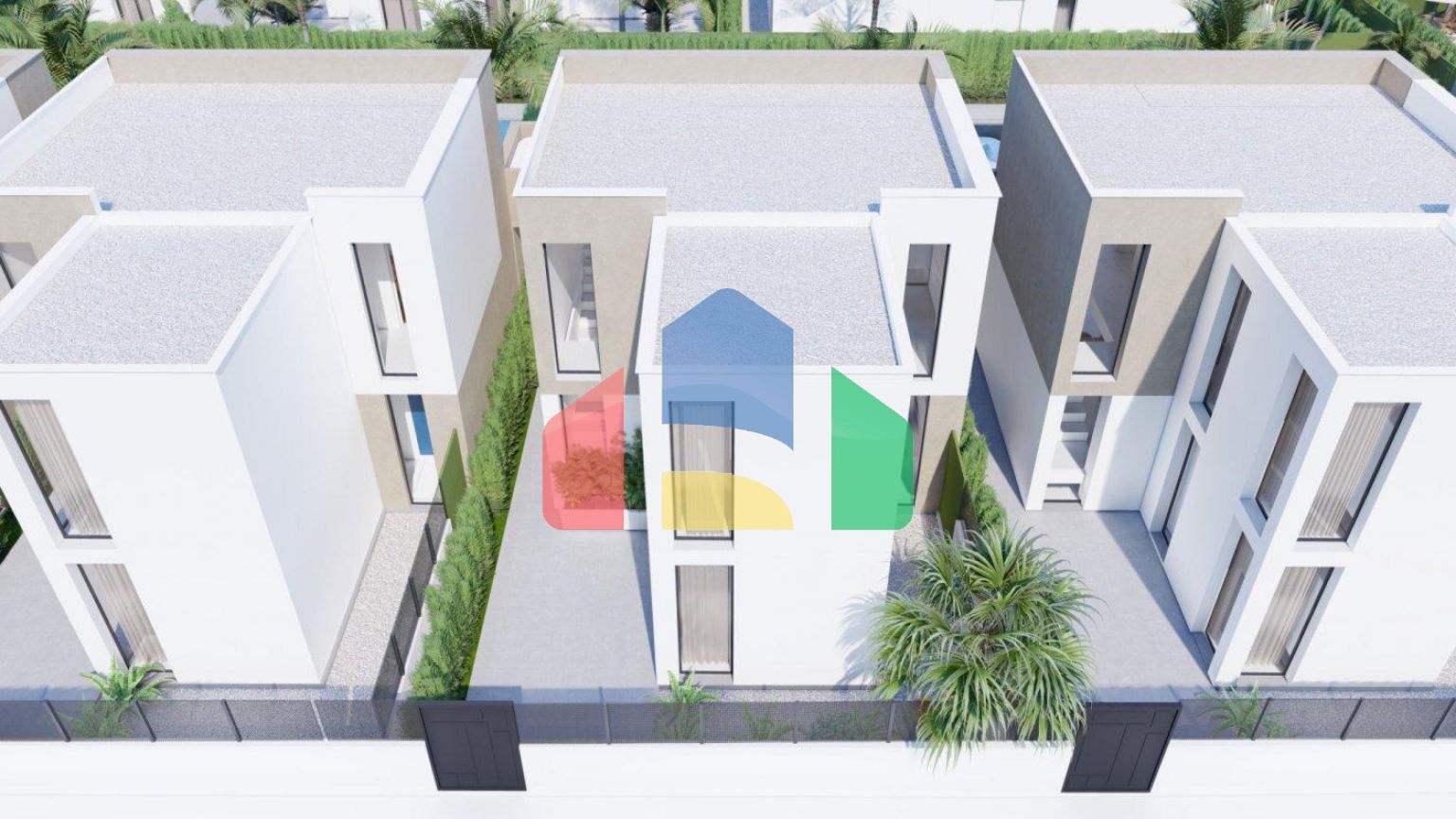 НОВЫЕ ВИЛЛЫ В ЛОС УРРУТИАС, МУРСИЯ