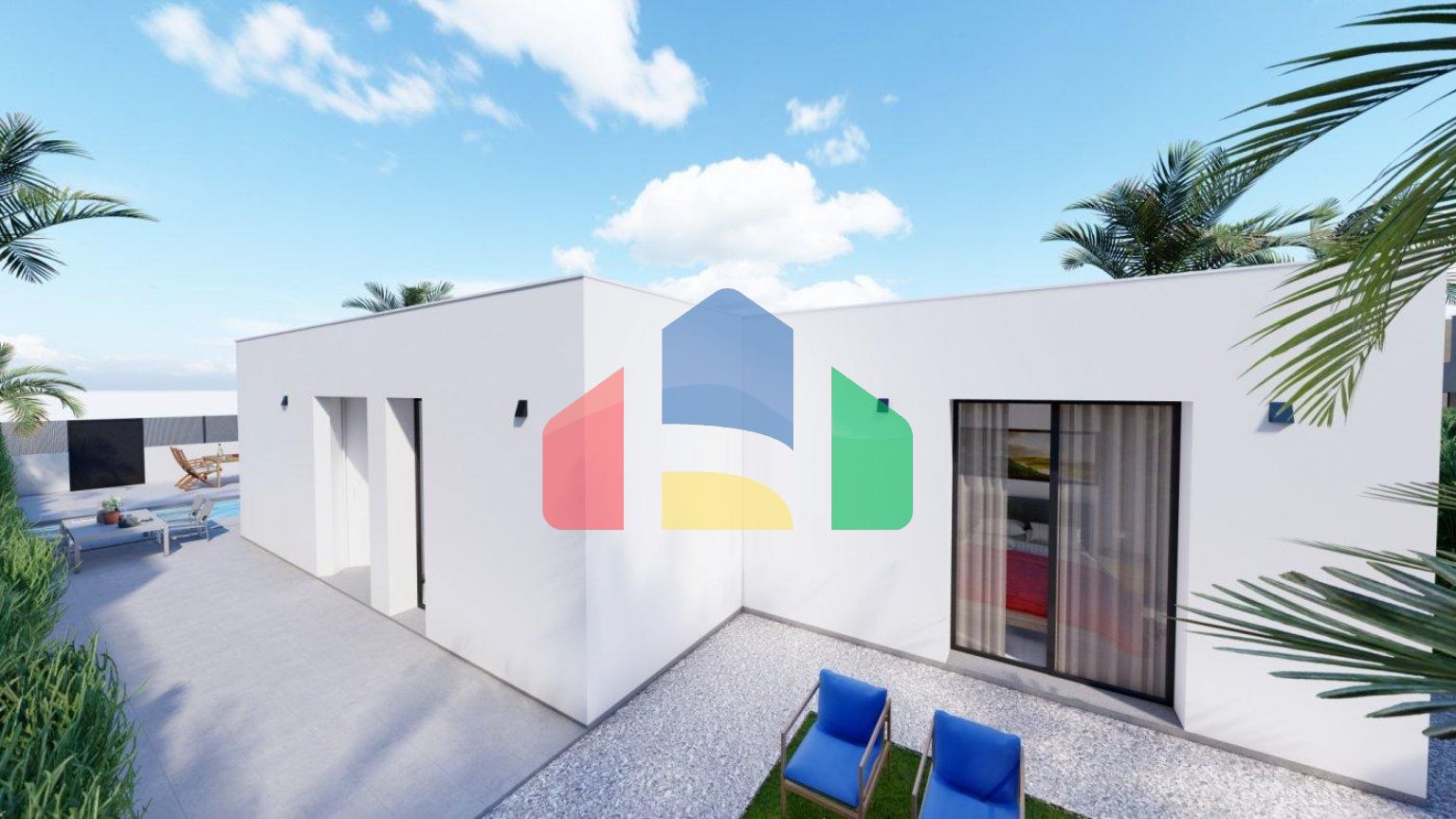 НОВЫЕ ВИЛЛЫ В ЛОС УРРУТИАС, МУРСИЯ