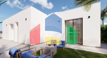 НОВЫЕ ВИЛЛЫ В ЛОС УРРУТИАС, МУРСИЯ