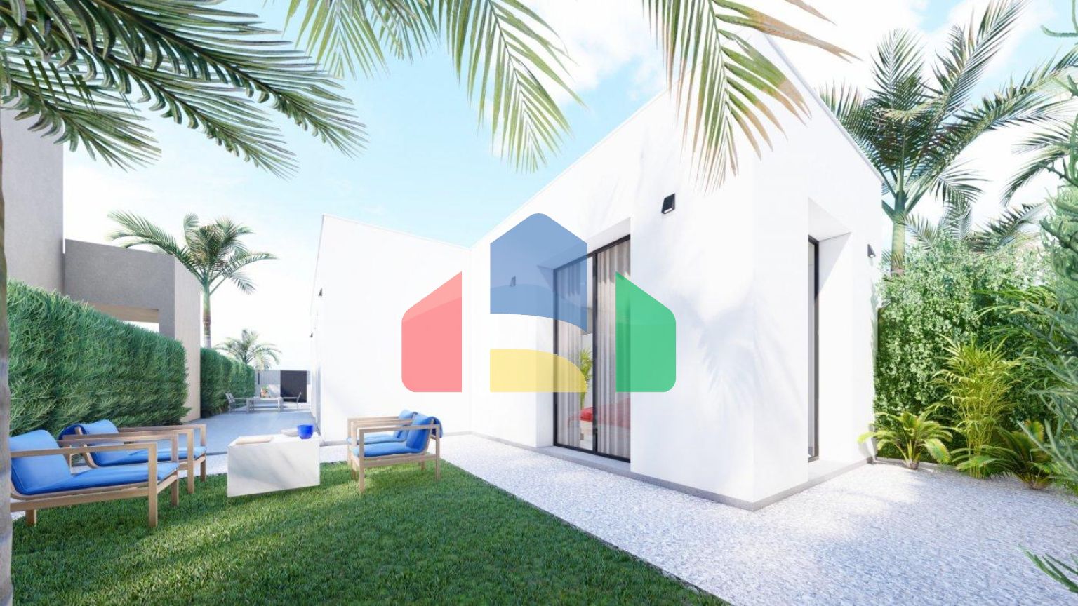 НОВЫЕ ВИЛЛЫ В ЛОС УРРУТИАС, МУРСИЯ