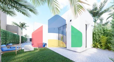 НОВЫЕ ВИЛЛЫ В ЛОС УРРУТИАС, МУРСИЯ