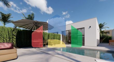 НОВЫЕ ВИЛЛЫ В ЛОС УРРУТИАС, МУРСИЯ