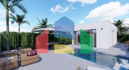 НОВЫЕ ВИЛЛЫ В ЛОС УРРУТИАС, МУРСИЯ