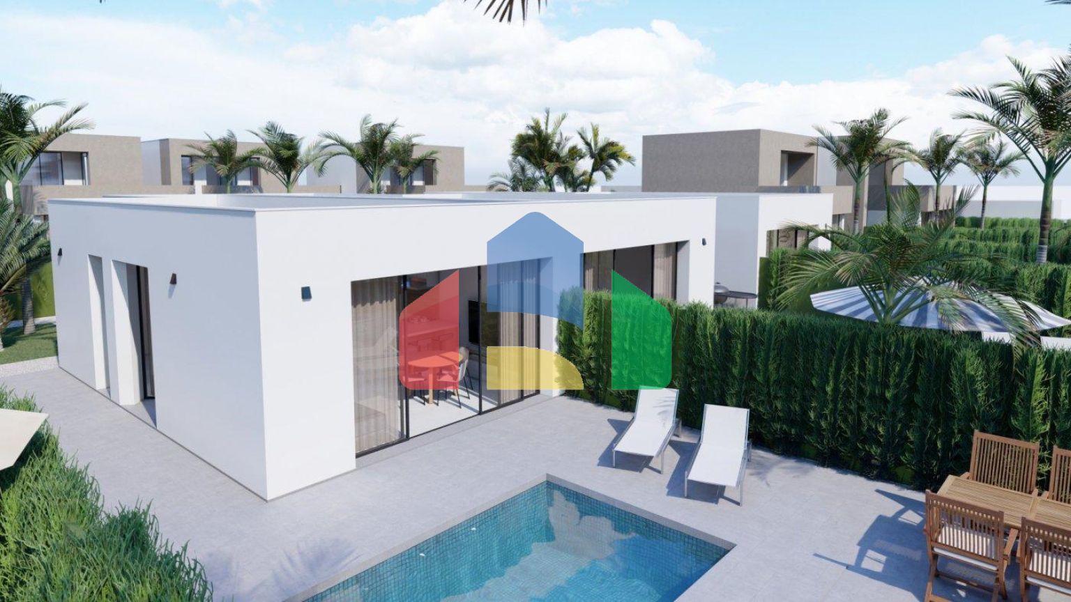 НОВЫЕ ВИЛЛЫ В ЛОС УРРУТИАС, МУРСИЯ