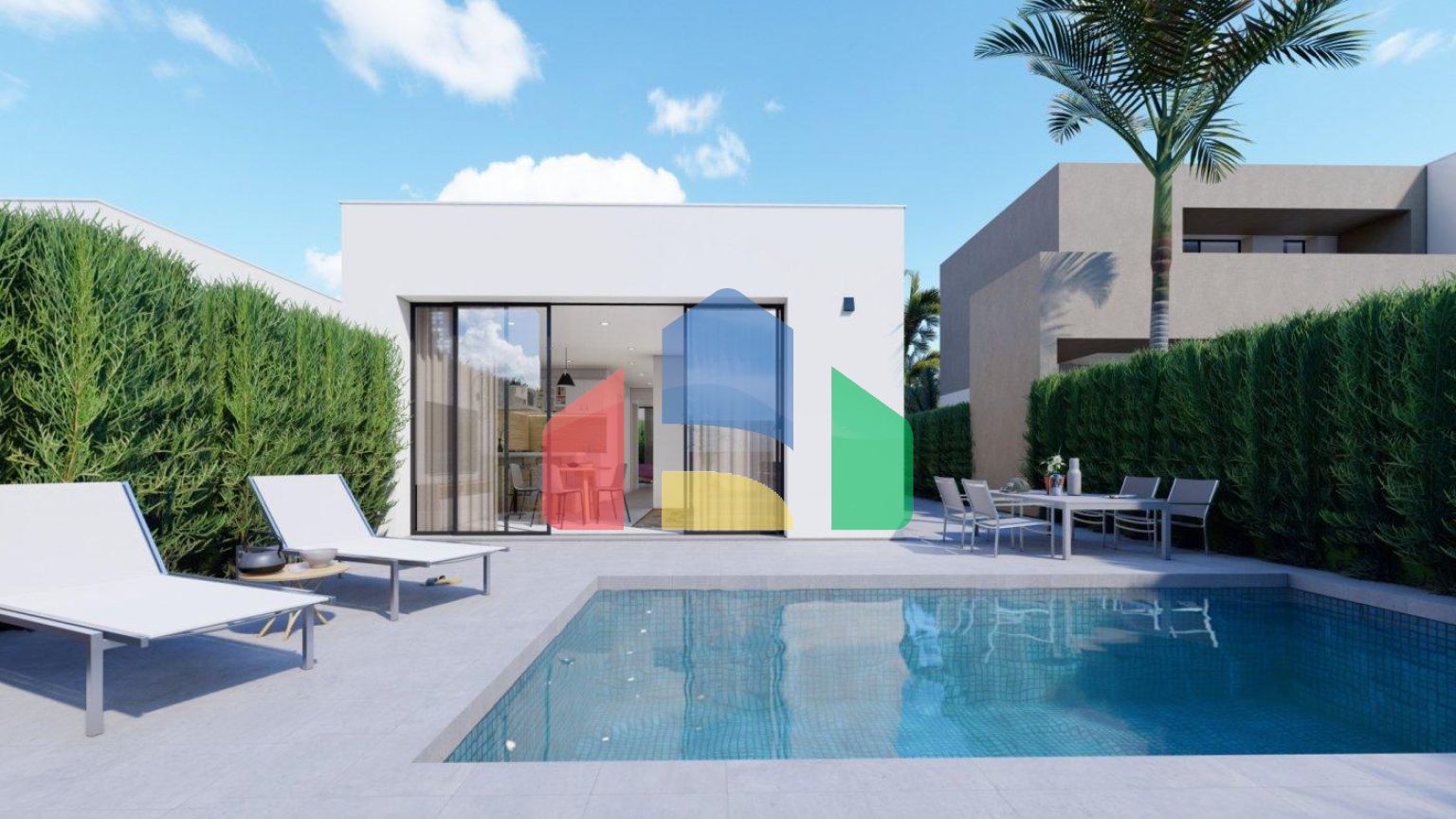 НОВЫЕ ВИЛЛЫ В ЛОС УРРУТИАС, МУРСИЯ