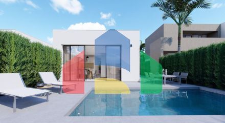 НОВЫЕ ВИЛЛЫ В ЛОС УРРУТИАС, МУРСИЯ