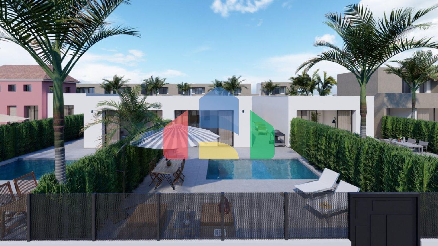 НОВЫЕ ВИЛЛЫ В ЛОС УРРУТИАС, МУРСИЯ