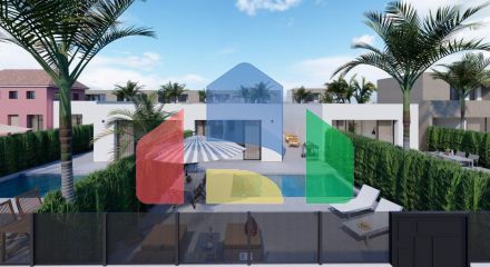 НОВЫЕ ВИЛЛЫ В ЛОС УРРУТИАС, МУРСИЯ