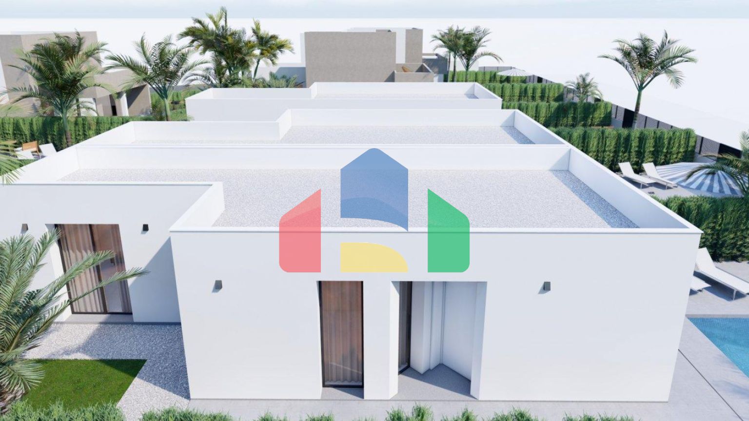 НОВЫЕ ВИЛЛЫ В ЛОС УРРУТИАС, МУРСИЯ