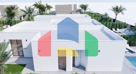 НОВЫЕ ВИЛЛЫ В ЛОС УРРУТИАС, МУРСИЯ