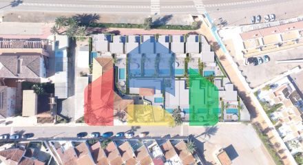 НОВЫЕ ВИЛЛЫ В ЛОС УРРУТИАС, МУРСИЯ