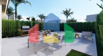 НОВЫЕ ВИЛЛЫ В ЛОС УРРУТИАС, МУРСИЯ