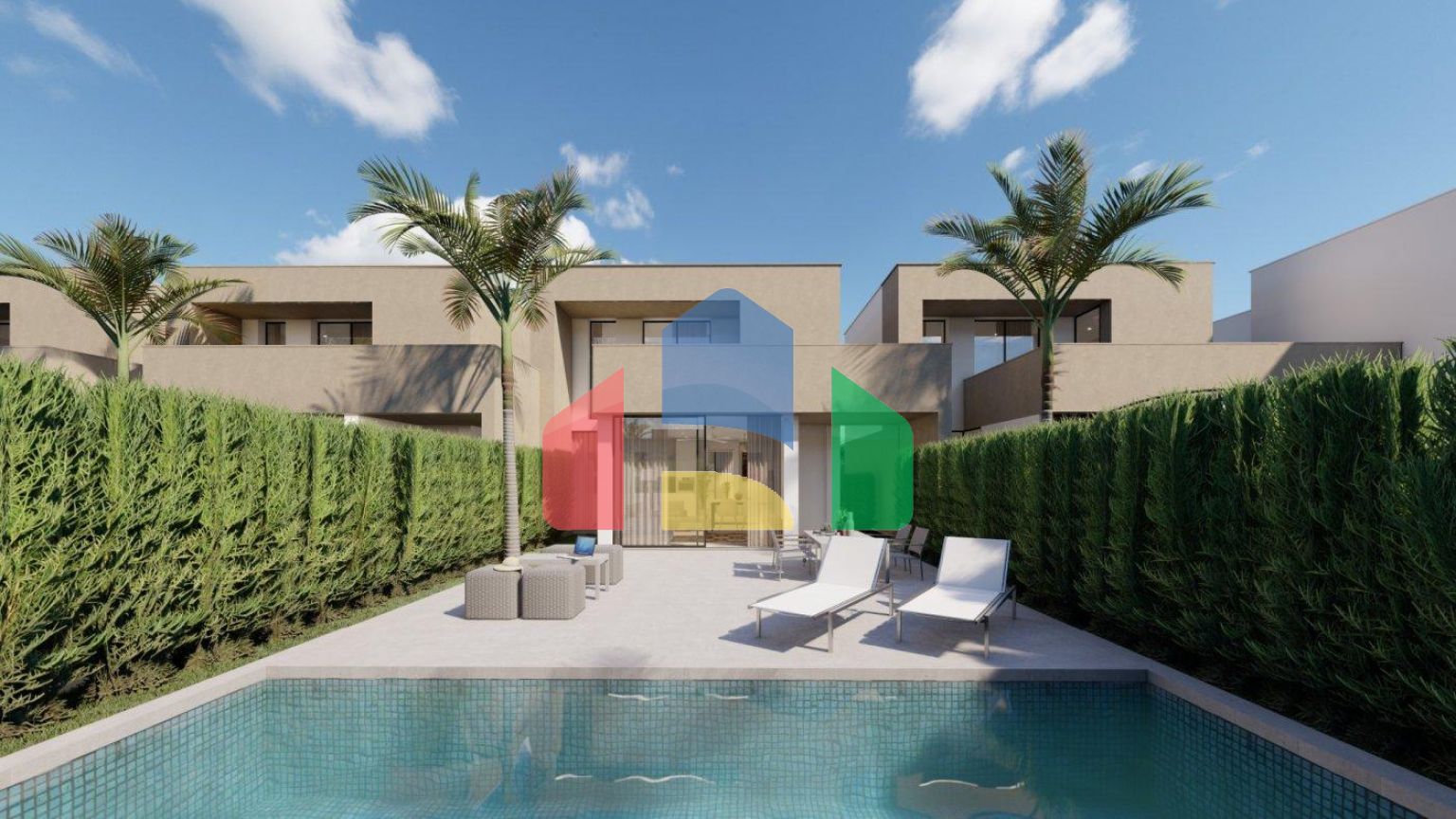 НОВЫЕ ВИЛЛЫ В ЛОС УРРУТИАС, МУРСИЯ