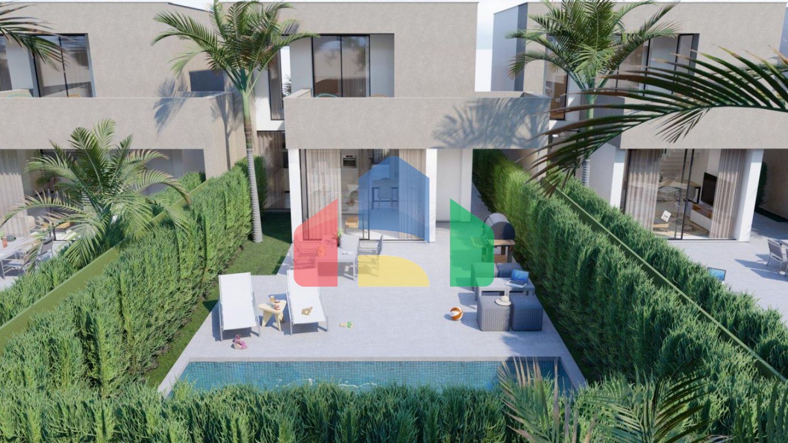 НОВЫЕ ВИЛЛЫ В ЛОС УРРУТИАС, МУРСИЯ