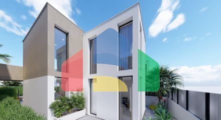 НОВЫЕ ВИЛЛЫ В ЛОС УРРУТИАС, МУРСИЯ