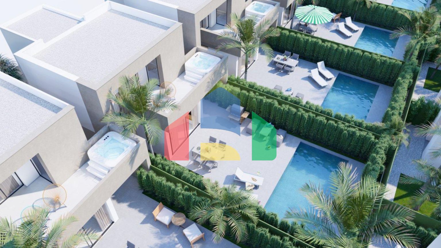 НОВЫЕ ВИЛЛЫ В ЛОС УРРУТИАС, МУРСИЯ