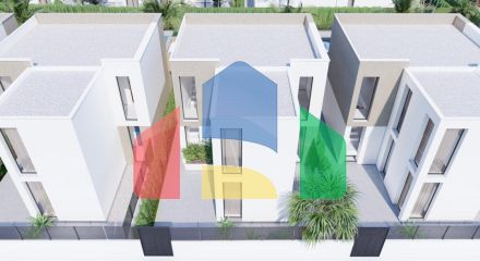 НОВЫЕ ВИЛЛЫ В ЛОС УРРУТИАС, МУРСИЯ