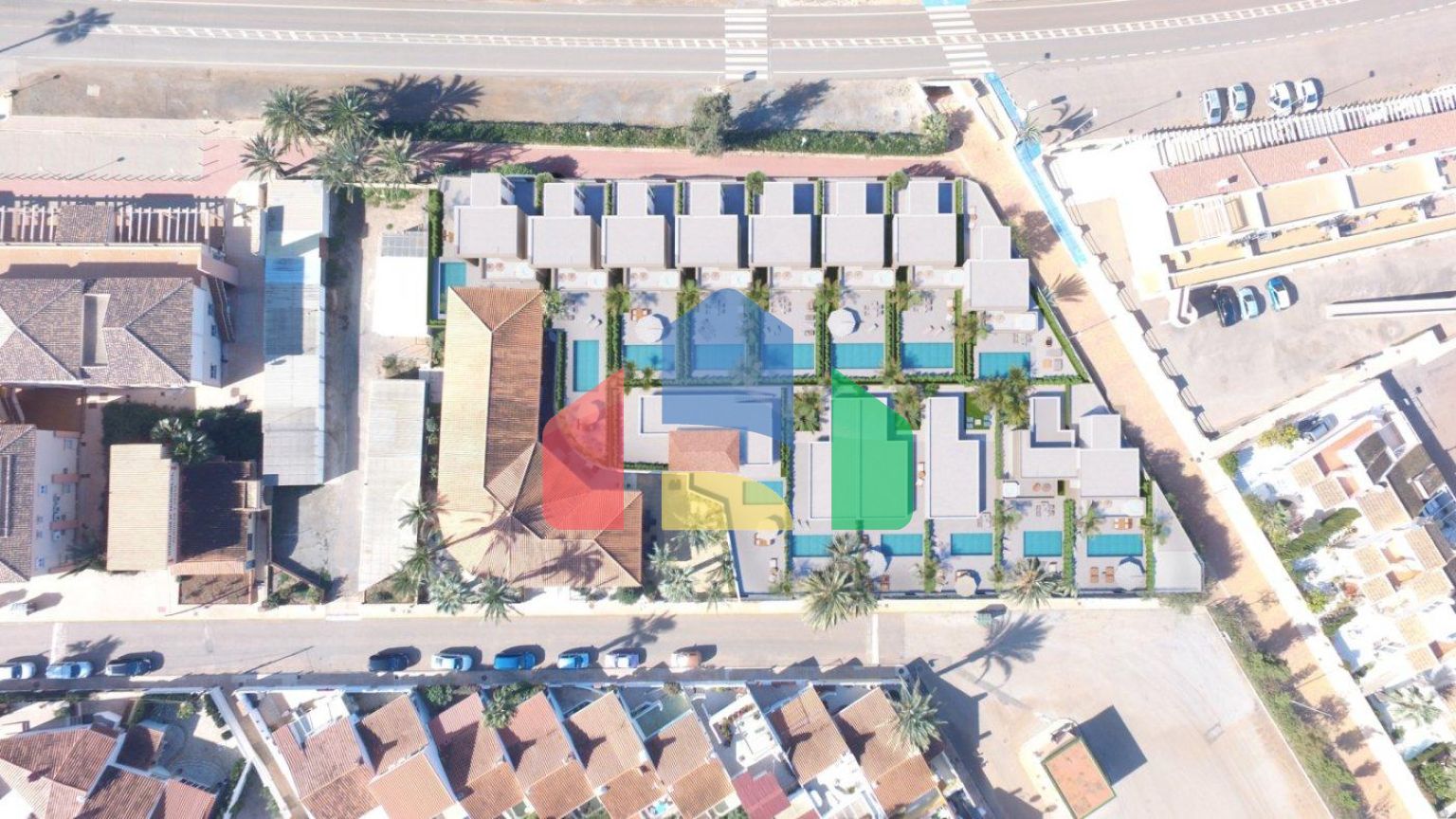 НОВЫЕ ВИЛЛЫ В ЛОС УРРУТИАС, МУРСИЯ