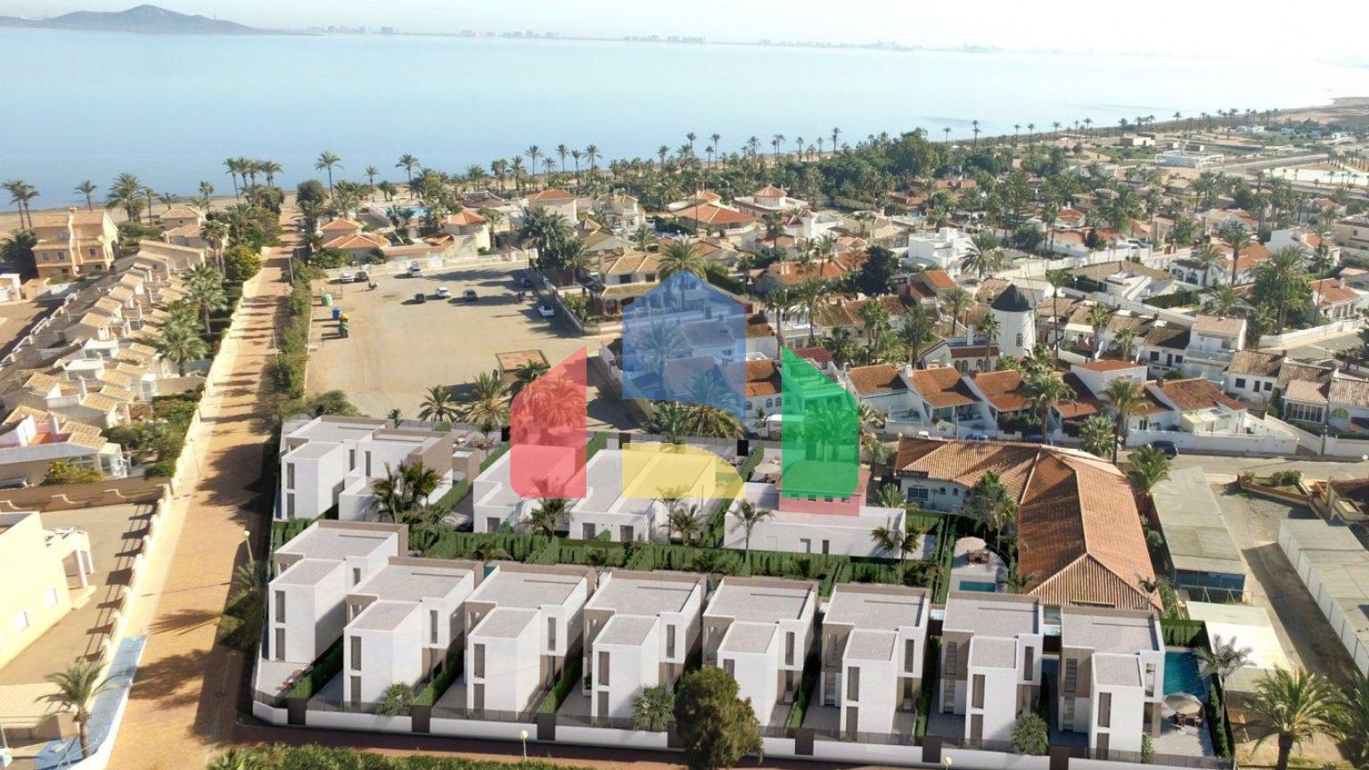 НОВЫЕ ВИЛЛЫ В ЛОС УРРУТИАС, МУРСИЯ