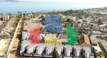 НОВЫЕ ВИЛЛЫ В ЛОС УРРУТИАС, МУРСИЯ
