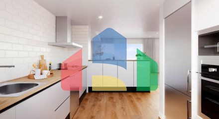 Новые апартаменты с гаражом и кладовой в Аленда Гольф