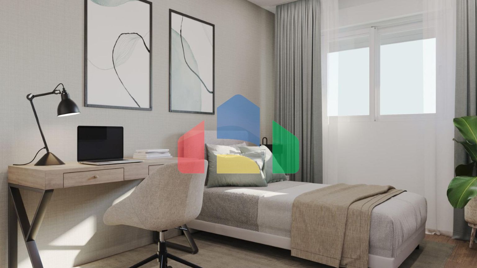 Новые апартаменты с гаражом и кладовой в Аленда Гольф