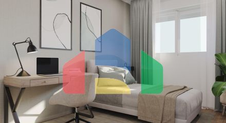 Новые апартаменты с гаражом и кладовой в Аленда Гольф