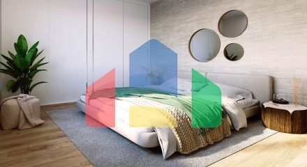 Новые апартаменты с гаражом и кладовой в Аленда Гольф