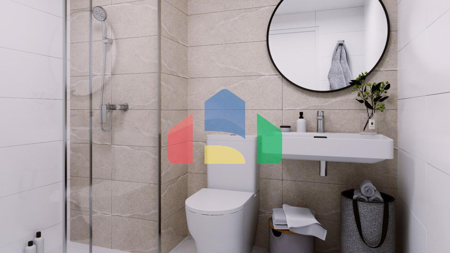 Новые апартаменты с гаражом и кладовой в Аленда Гольф