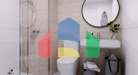 Новые апартаменты с гаражом и кладовой в Аленда Гольф