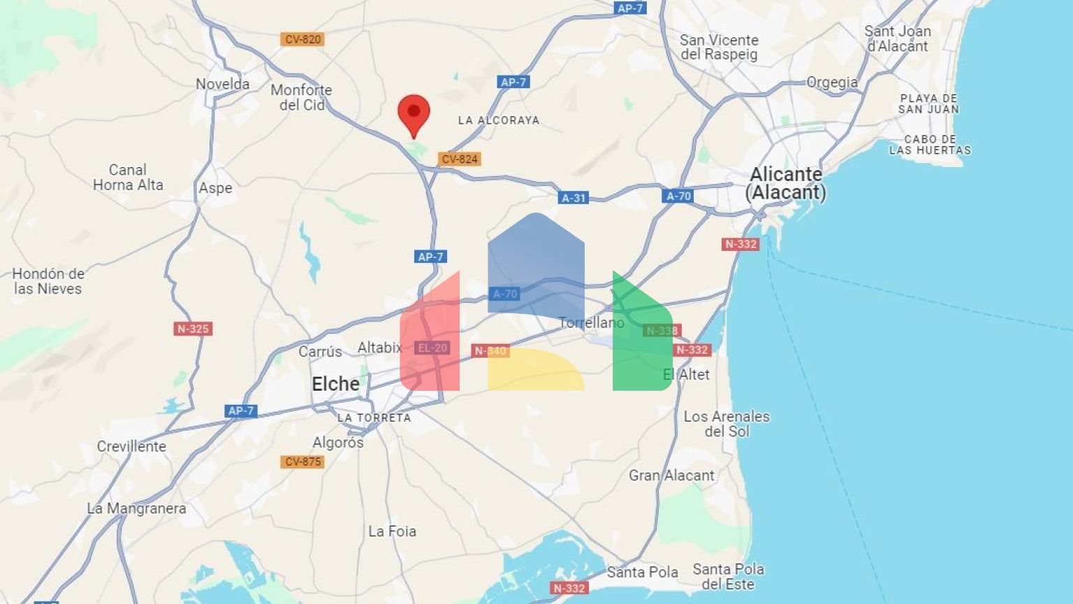 Новые апартаменты с гаражом и кладовой в Аленда Гольф