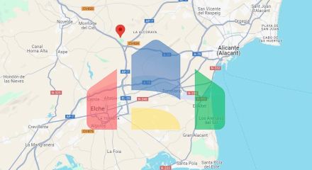 Новые апартаменты с гаражом и кладовой в Аленда Гольф
